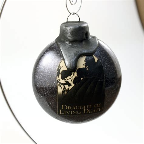 Draught of Living Death Potion Ornament – moderngoldfish