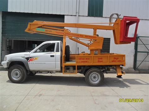 Skylift Equipment- EnsolIndia