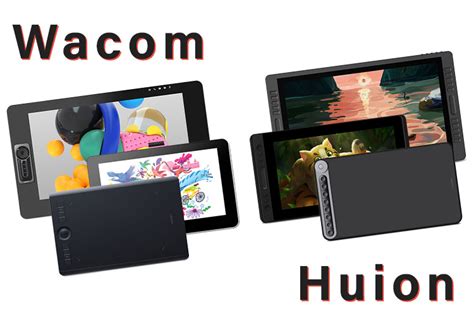 Wacom vs Huion drawing tablets: Which is a better option for artists?