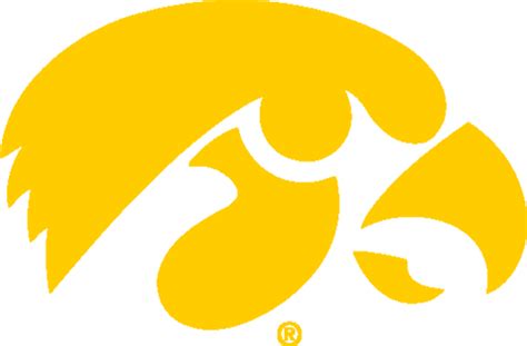 Iowa Hawkeye Png - Free Logo Image