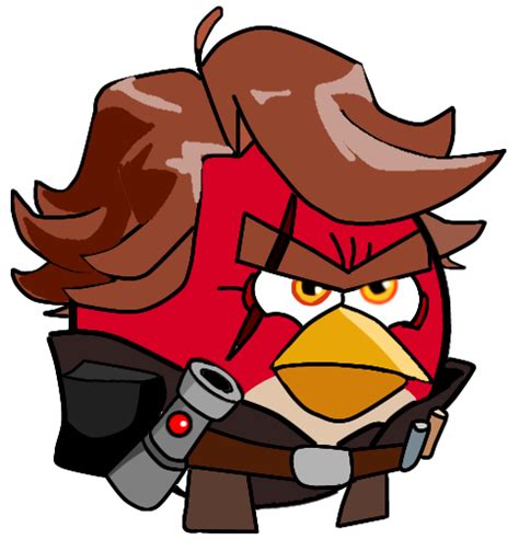 Angry Birds Star Wars Anakin Skywalker by FlippyFlippersFloppy on ...