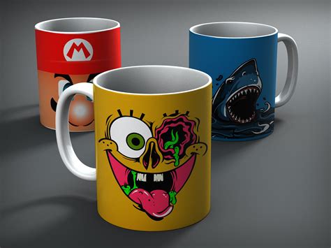 Mockup Taza Realista 1 PSD | Mockup taza, Disenos de unas, Tazas personalizadas