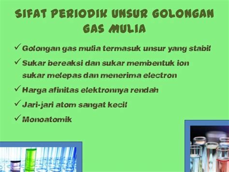 Kimia unsur golongan gas mulia dan halogen