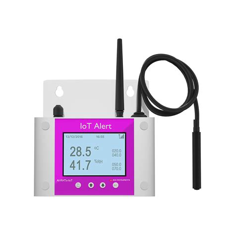 Buy Server Room Temperature and Humidity Monitor with Advanced High Accuracy Sensors/SMS for ...