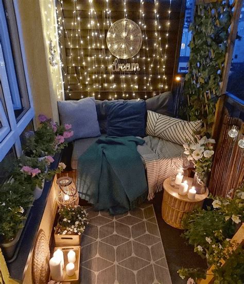 10 Unique Balcony Lighting Ideas - Balcony Boss