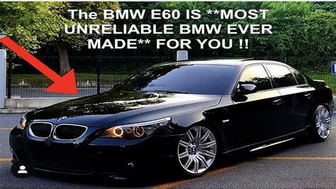 BMW E60 Is The **MOST UNRELIABLE CAR EVER In 2021** & (Here's Why ...