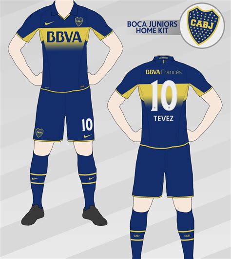 Boca Juniors Home Kit