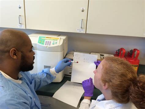 Orlando's Medical Laboratory Technician Students Learn to Use New Hematology Instrument - Keiser ...