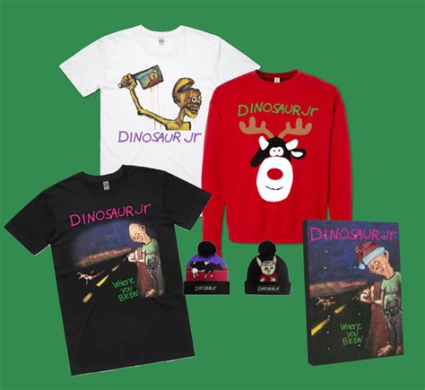 Dinosaur Jr. Holiday Merch & Sales — Dinosaur Jr.