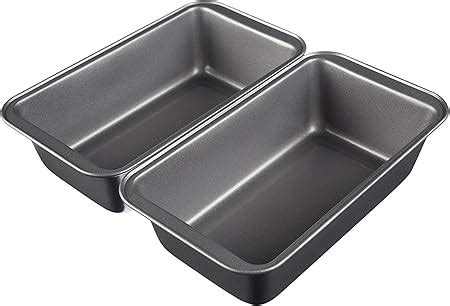 Amazon Basics Nonstick Baking Bread Loaf Pan, 9.5 x 5 Inch, Set of 2: Buy Online at Best Price ...