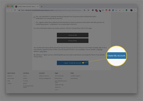 How to Create a PlayStation Network Account