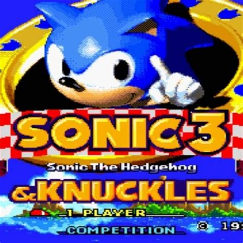 Stream Sonic The Hedgehog 3 Title Screen by Sonic Fan 2.0 | Listen online for free on SoundCloud