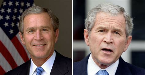 12 Before-And-After Photos Of U.S. Presidents Showing How They Aged In ...