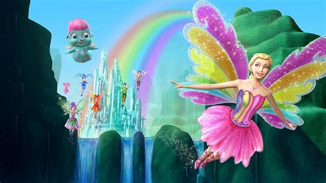 Barbie Fairytopia: Magic of the Rainbow (2007) - Backdrops — The Movie Database (TMDB)