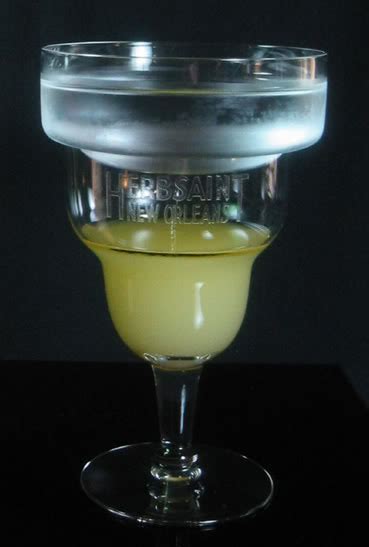 New Orleans Absinthe History: A Glass of Herbsaint, The classic Herbsaint Drip