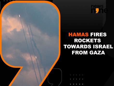 Hamas launches rockets towards Israel from Gaza | VIDEO | World Videos ...