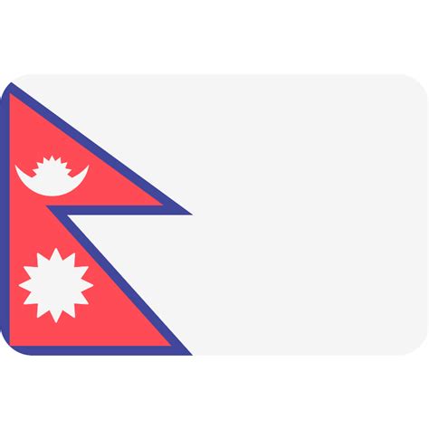 Nepal Vector SVG Icon - SVG Repo