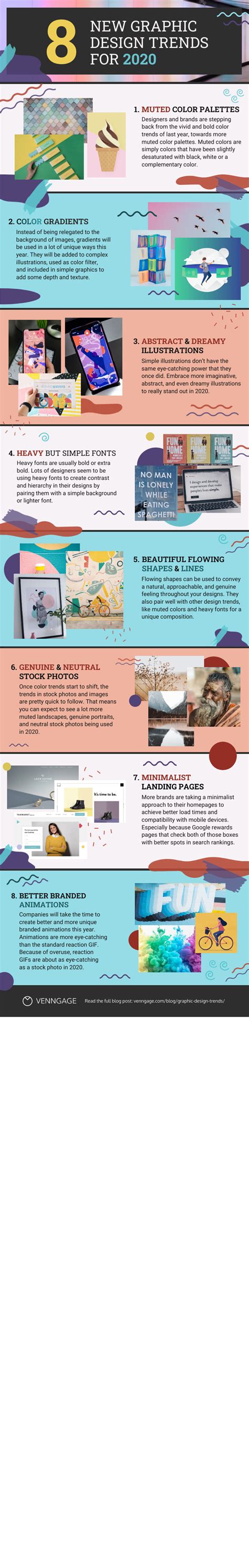 Graphic Design Trends 2021 Infographic Template