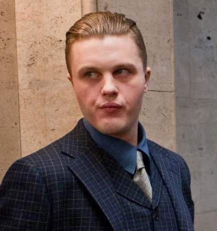 Jimmy Darmody Haircut as Slicked Back Undercut - Slicked Back Hair