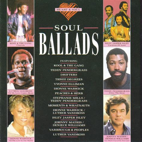 Heart & Soul - Soul Ballads | Various | Knight Records