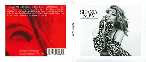 Encarte: Shania Twain - Now (Deluxe Edition) - Encartes Pop