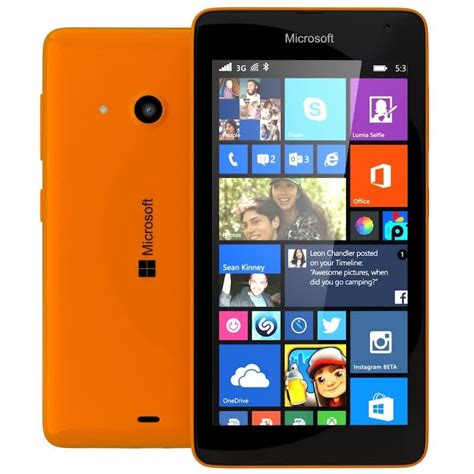 Nokia Lumia 535 Reviews and Ratings - TechSpot