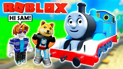 Thomas & Friends Roblox Games With Fans! - YouTube