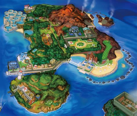 Región de Alola » Personajes y Región Alola » Pokémon Sol y Luna ...