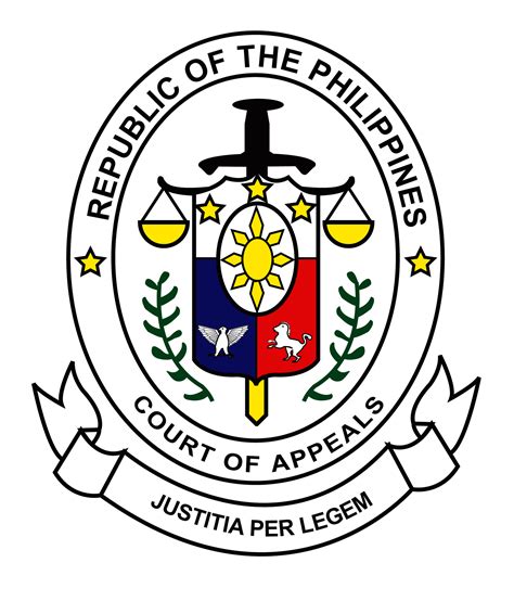 Philippine Supreme Court Logo - LogoDix