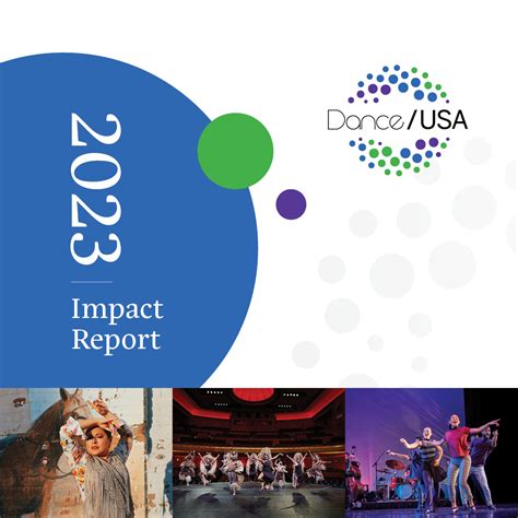 Dance/USA's 2023 Impact Report - Dance/USA