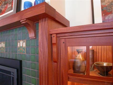 Craftsman Fireplace Mantel - Traditional - Seattle - by DAVID GETTS DESIGNER BUILDER INC