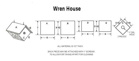 one board birdhouse - Google Search | Wren house, Bird house plans free, Bird house kits