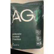 AG1 Nutrition Supplement: Calories, Nutrition Analysis & More | Fooducate