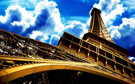 Eiffel Tower Paris City Landscapes HD Wallpapers | HD Nature Wallpapers