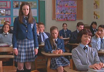 Gilmore Girls - Rory Gilmore at Chilton Preparatory School - Mary Rizza