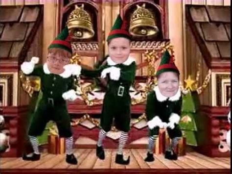 JibJab Christmas Elf Dancing - YouTube