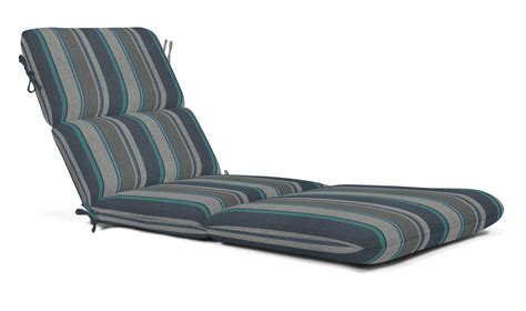 Sunbrella 74" Chaise Cushion - Trusted Coast - Walmart.com