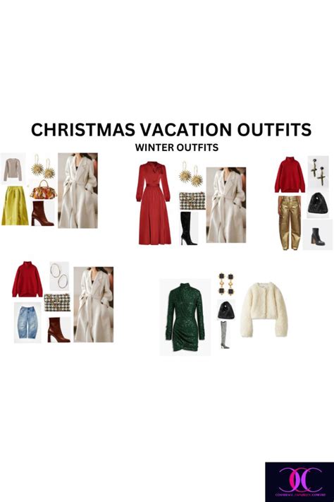 Christmas Vacation Outfit Ideas. | Outfits, Vacation style, Winter outfits