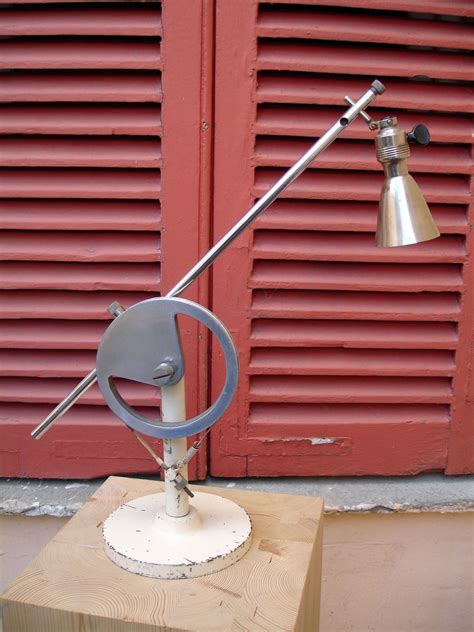 Industrial Design Desk Lamps With Springs