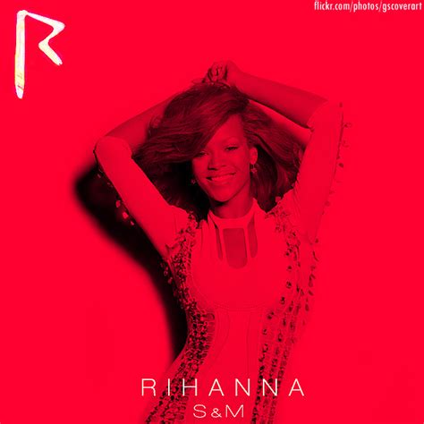 Coverlandia - The #1 Place for Album & Single Cover's: Rihanna - S&M (FanMade Single Cover)