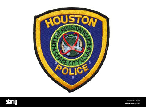 Houston Police Badge Svg