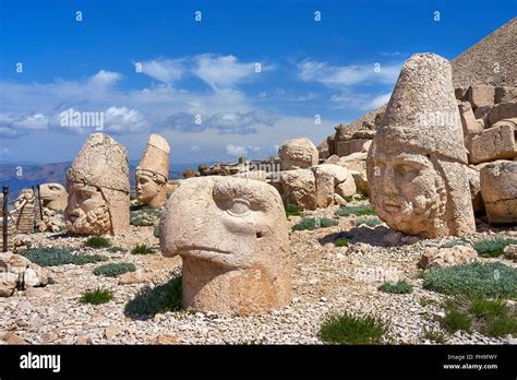 Nemrut dagi national park hi-res stock photography and images - Alamy