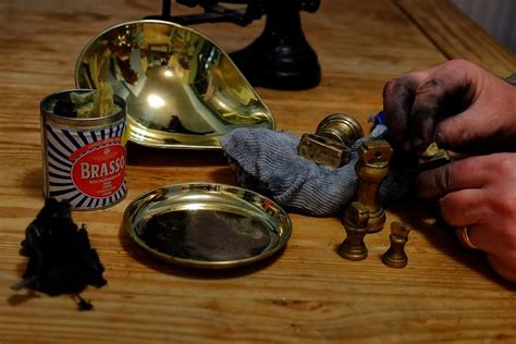 How to Clean Brass and Make it Look Brand New | Happy DIY Home