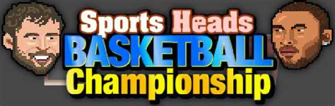 Sports Heads: Basketball Championship - Play Online on Flash Museum 🕹️