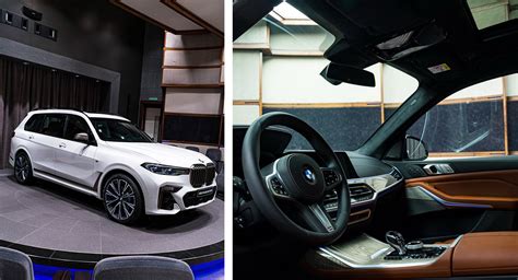 Alpine White BMW X7 M50i Showcased With Tartufo Interior | Carscoops