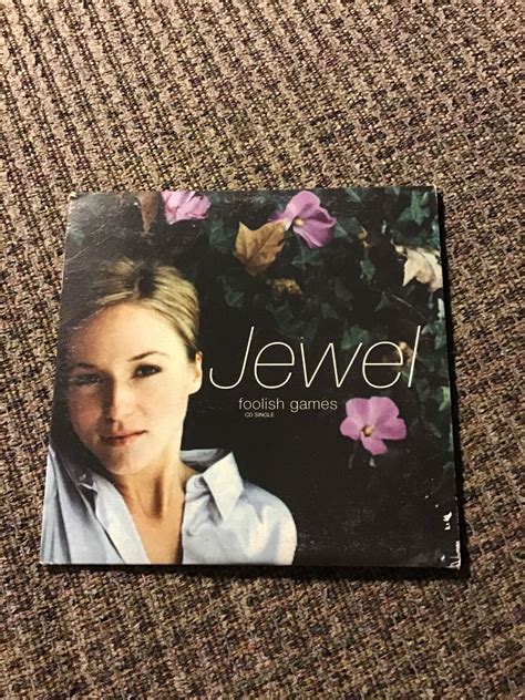 JEWEL FOOLISH GAMES AUSTRALIAN IMPORT CD SINGLE 3TRX RARE RADIO EDIT ...