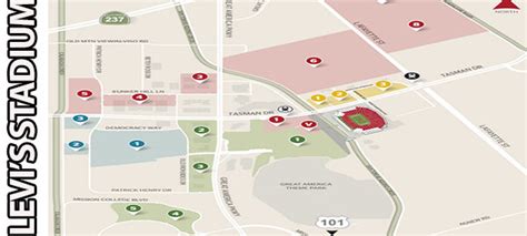 Levi's Stadium Parking Where to Park For Your Event