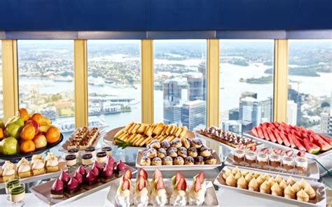 Sydney Tower Lunch Buffet