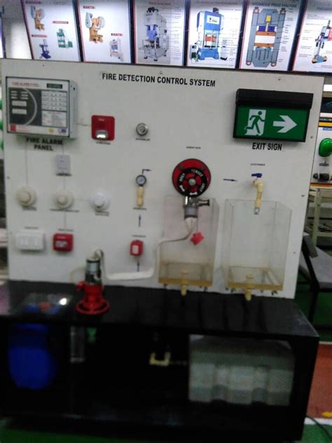 Fire Detection & Control Simulator(For Training), आग संसूचक प्रणाली - Cold Fusion Control ...