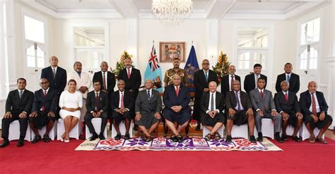 New Government Ministers Sworn In | Office of the Prime Minister Fiji